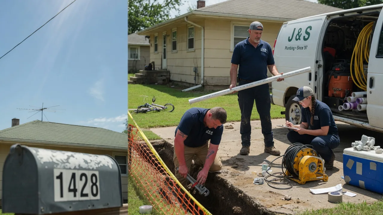Sewer Line Repair in Gaston, IN near me